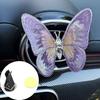 Butterfly Car Ornament for Center Console Air Outlet Adhesive Design Wing-Dancing Butterfly Decor