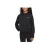 Nike Therma-Fit Logo Warm Training Hoodie Kids Hoodies Black White FZ5323-010