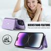 Long Strap Card Holder Phone Case for IPhone 16 Pro Max 16e 15 Plus 14 13 Mini 11 12 7 8 XS XR SE 2 3 Leather Protective Cover