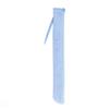 Flute Cleaning Cloth, Absorbent Polishing Cloth for Woodwind Instruments, Maintenance Accessory (Blue*2)