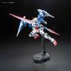 RG Double O Raiser GN-0000+GNR-010 1/144 Scale Mobile Suit Gundam 00 Color-Coded Plastic Model Kit, Black