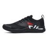 Fila Athletics Mind 4 EVO Ткань Удобные Универсальные Амортизирующие Прочные Низкие Тренировочные Кроссовки Мужские кроссовки Черный A12M212105FBA