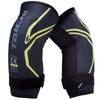 RS Taichi Stealth CE Knee Medium (Level 2) Guards, Pair, Black/Yellow, [TRV080]