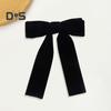 Ribbon Bowknot Decor Hair Pin Anti-slip Hair Clip Headband Scrunchy Ponytail Holder Women Girl Decorative Hair Accessory