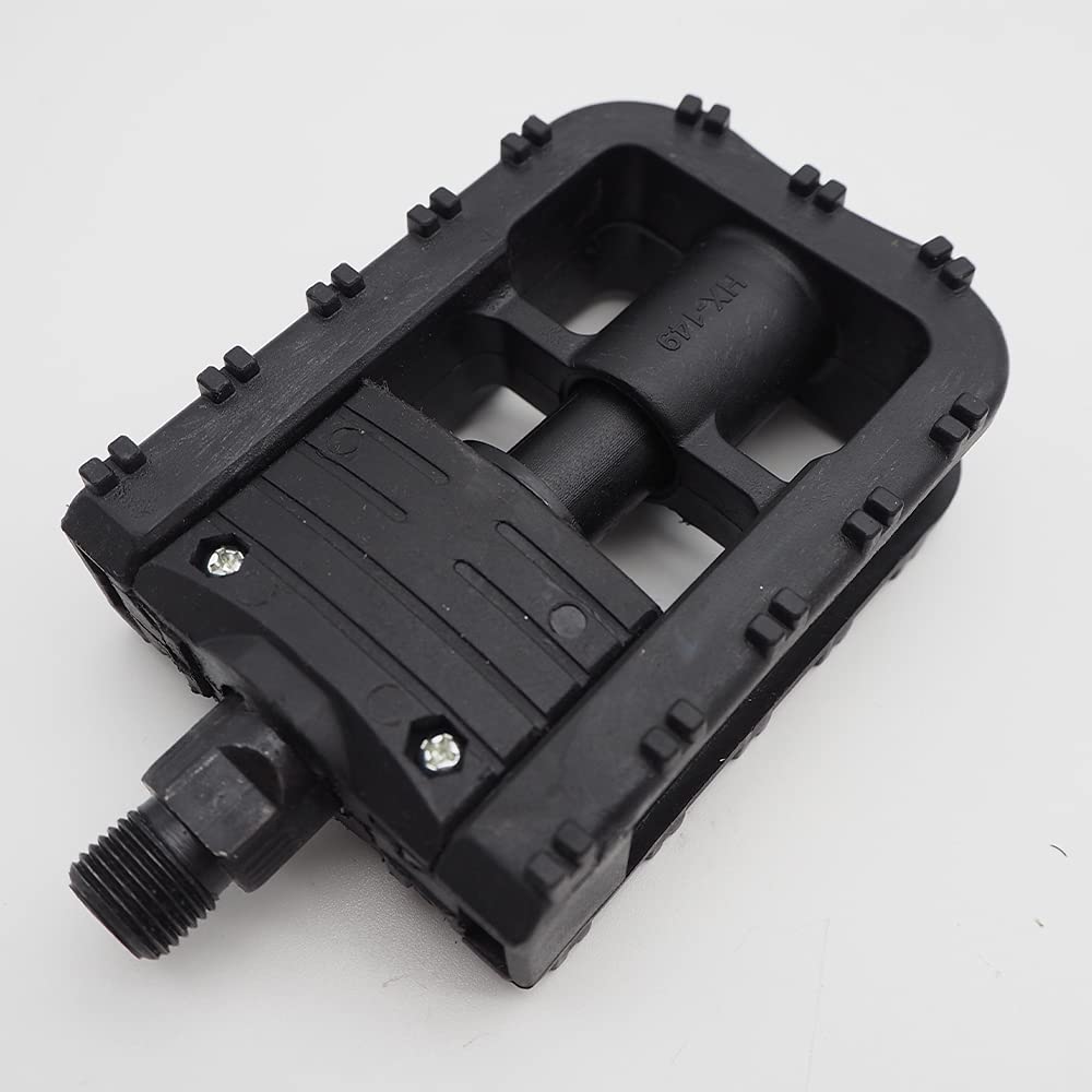 ISSHOUDOU Folding Pedals Black