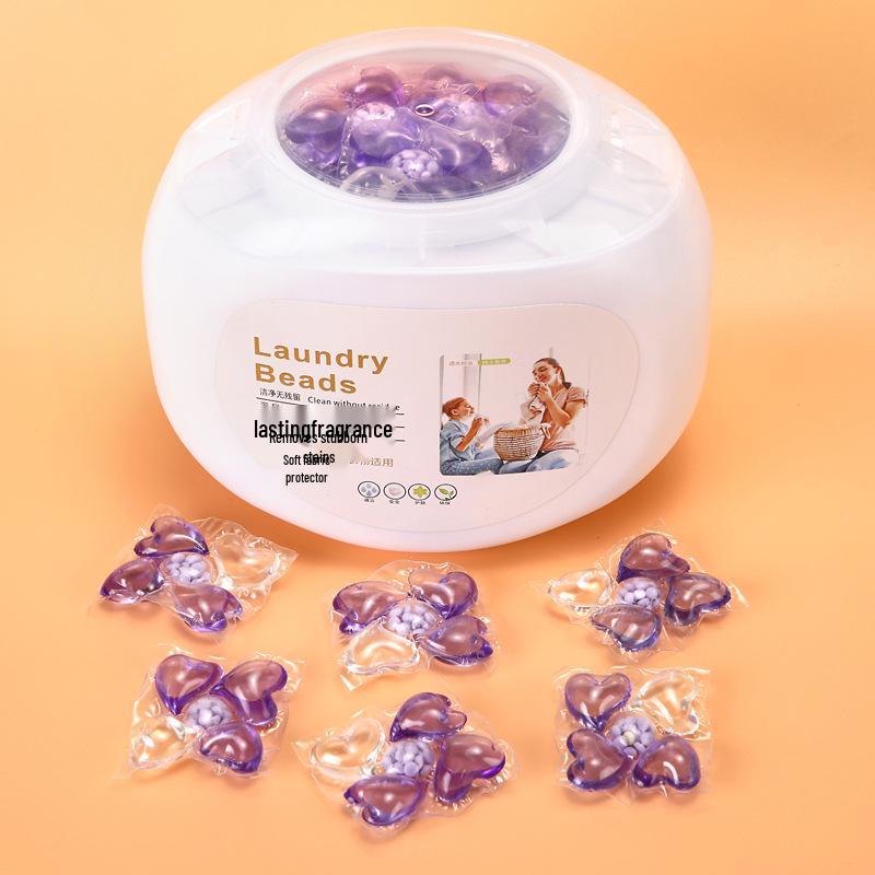 Трехкамерные капсулы для стирки «пять в одном»: Стойкий аромат, удаление пятен, смягчающие концентрированные капсулы для стирки