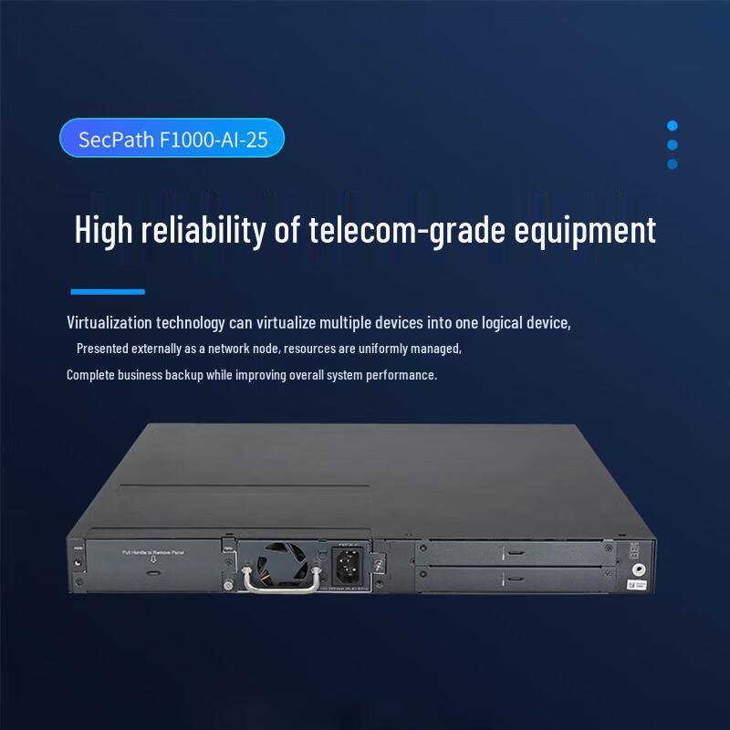 H3C F1000-AI-25 Enterprise AI Firewall (CN version)
