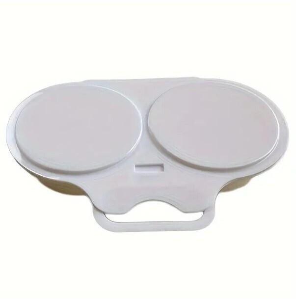 Пластиковый набор для приготовления яиц на пару и жарки в микроволновой печи для кухни в современном минималистичном стиле