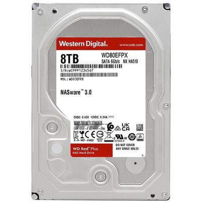 Western Digital Красный Плюс 8 ТБ Жесткий диск NAS
