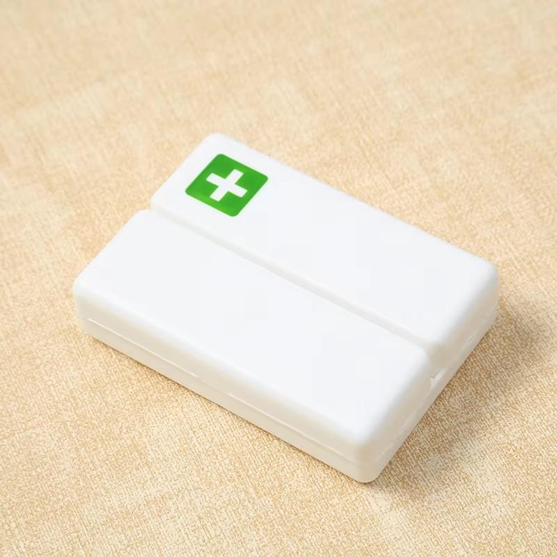 7 Grids Organizer Container For Tablets Travel Pill Box Seal Up Small Blank Detachable Medicines