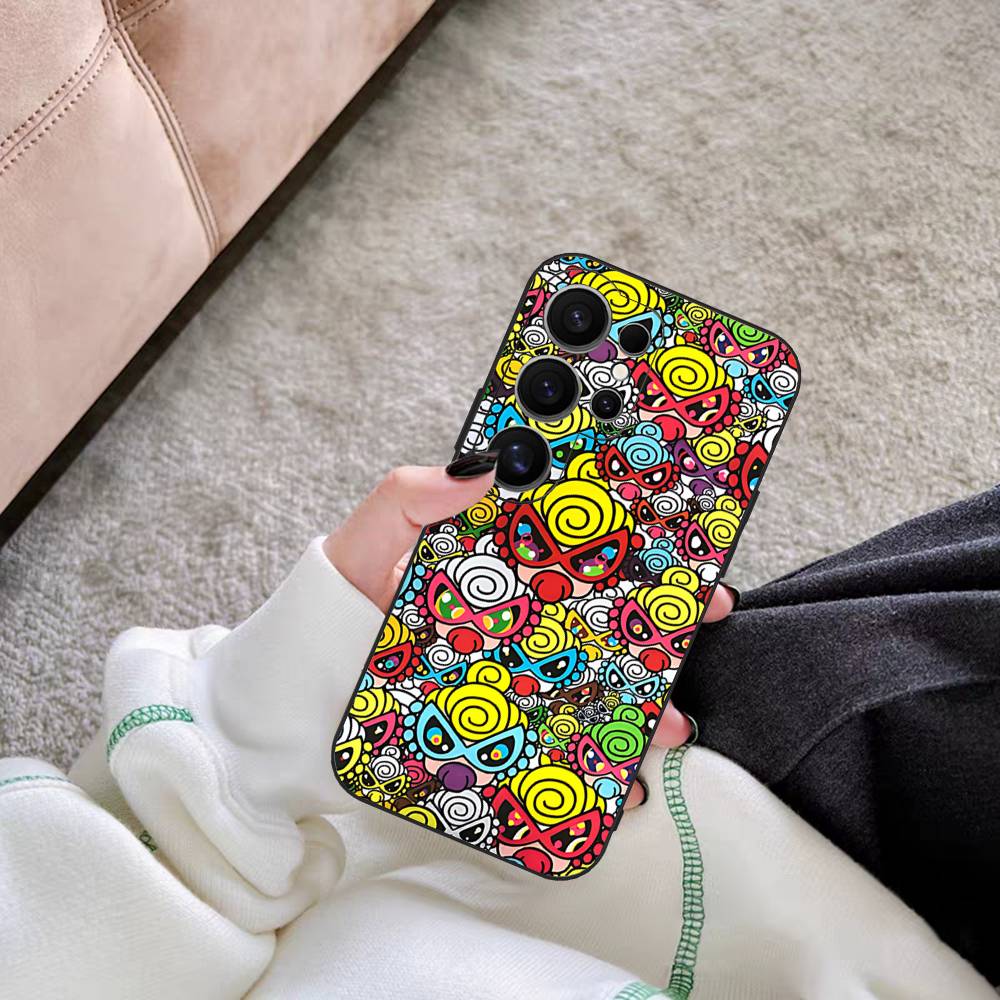 Японская мода H-Hysteric M-Mini Чехол для телефона Samsung S 20 21 22 23 lite plus ultra Прозрачный чехол для мобильного телефона Funda