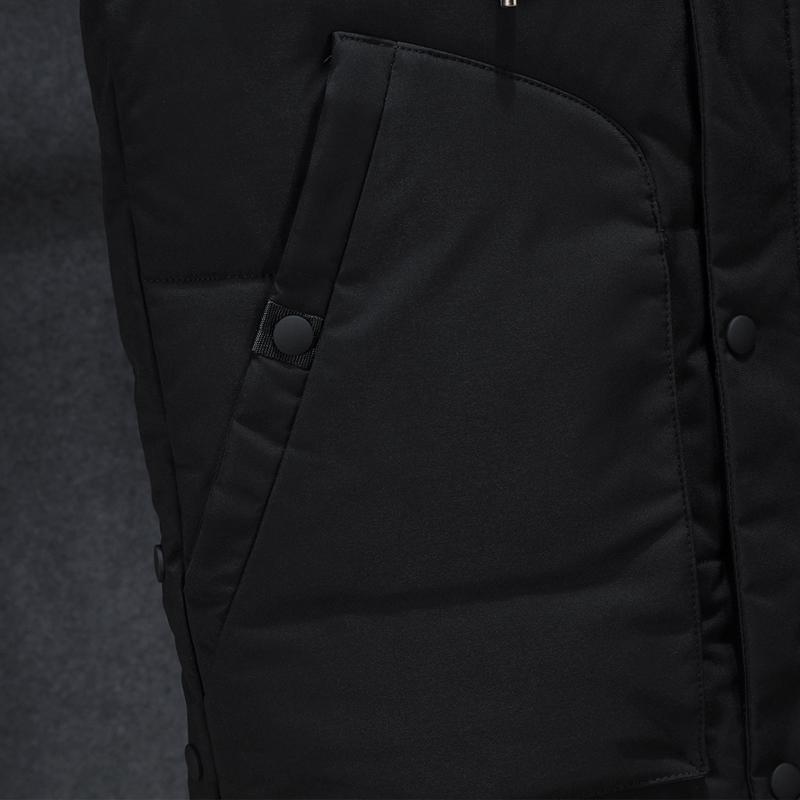 Мужская зимняя куртка без рукавов больших размеров L-7XL, верхняя одежда, повседневный свободный теплый жилет с капюшоном