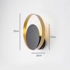 Kinkiet Night lamp Bedroom Kitchen Restaurant Hotel Guest room Guest room Kinkiet Alle Salon Round kinkiet