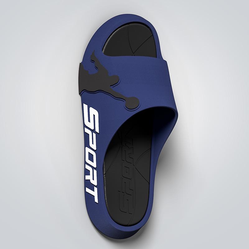 Летние шлепанцы с нескользящей подошвой для мальчиков - Модная обувь для дома и улицы