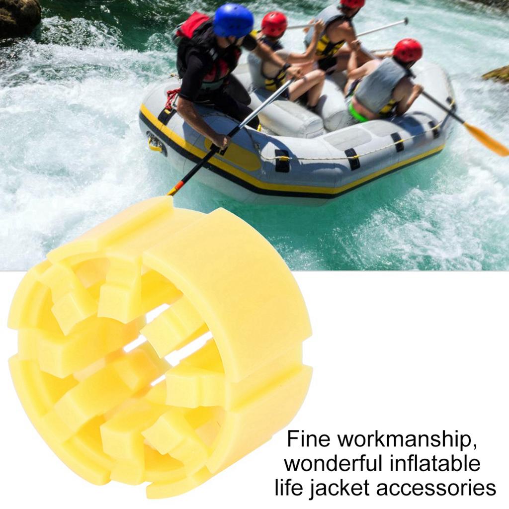 Портативный качественный пластиковый надувной спасательный жилет, использование таблеток, аксессуар, простой в эксплуатации
