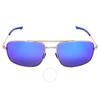Under Armour Blue RectanGular UniSex SunGlaSSeS Ua 0015 G S 0010 Z0 59
