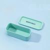 Portable Cotton Swab Box Travel Dental Floss Holder Case Sundries Organizer Box Dust-proof Wire Earphone Cable Storage Box