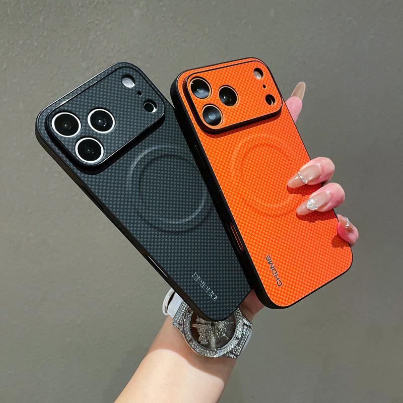 Магнитный чехол Yunge 'Яблоко' для телефона 17 Pro Max - Новый дизайн, Полное покрытие, Защита от падений для моделей 16/15