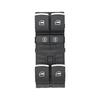 7P6959857: Compatible with Volkswagen Touareg and Sharan window regulator switch.