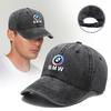 BBIH8 Adjustable Casual Baseball Cap Outdoor Sports Sun Hat for BMW 50th Anniversary 1 3 5 7 Serie E90 E60 E46 E39 F30 F10 E87 G20 G30