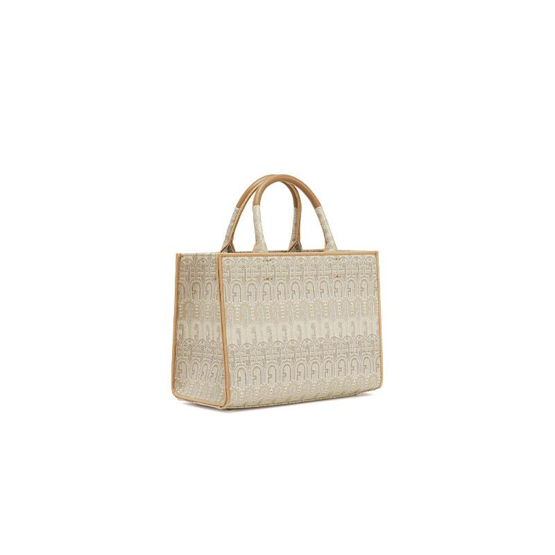 Furla Сумка-тоут женская Opportunity - Леопардовый принт