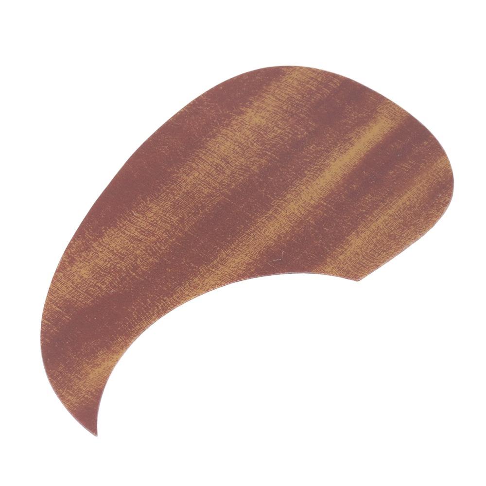 Wood Grain Color Guitar Pick Guard Self Adhesive Self Adhesive Pickguard Guitar Accessories