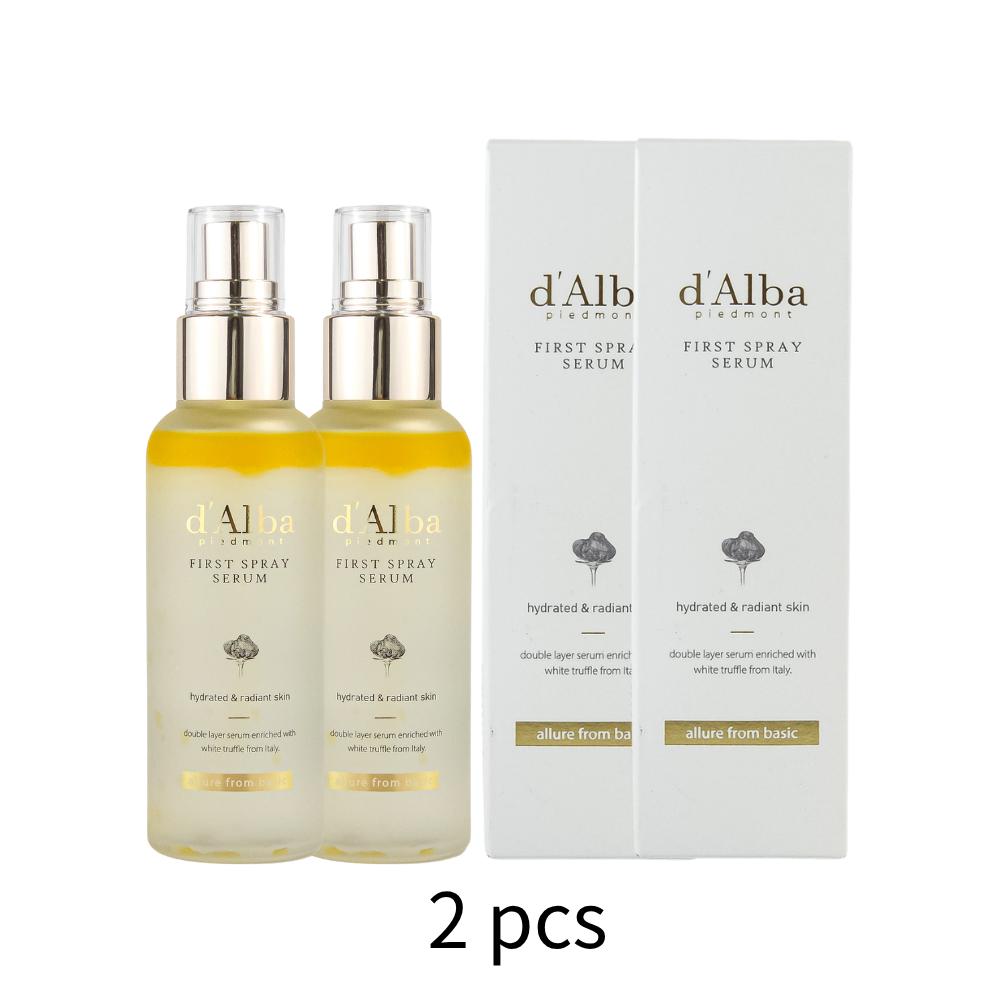 [d'Alba] Сыворотка-спрей White Truffle First Spray 100 мл