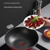 Supor 32CM Non-stick Titanium Wok with Lid