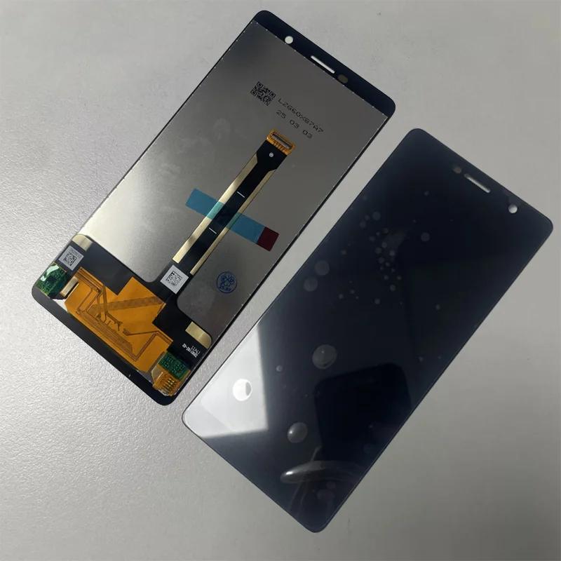 6.1" AMOLED для Nokia 7 Plus Дисплей LCD Сенсорный Экран Сборка Digitizer Замена TA-1046 TA-1055 TA-1062 LCD