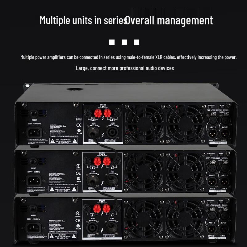 KaYouLa Professional Two-Channel Power Amplifier