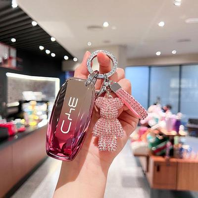 Чехол для ключа BYD для моделей 2023 года: Song Plus, Qin DMi, Tang, Yuan Pro, Han EV, Dolphin, Seal L