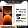 Для Realme GT 7 Pro 5G Glass IMAK 3D изогнутая полноэкранная закаленная стеклянная пленка