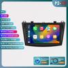 OSSURET 9-дюймовый экран Android 14 UIS7862 с Carplay для Mazda 3 2010 - 2013 Автомагнитола Автомобильная Мультимедиа GPS Интеллектуальная Навигация BT RDS DSP Восьмиядерный