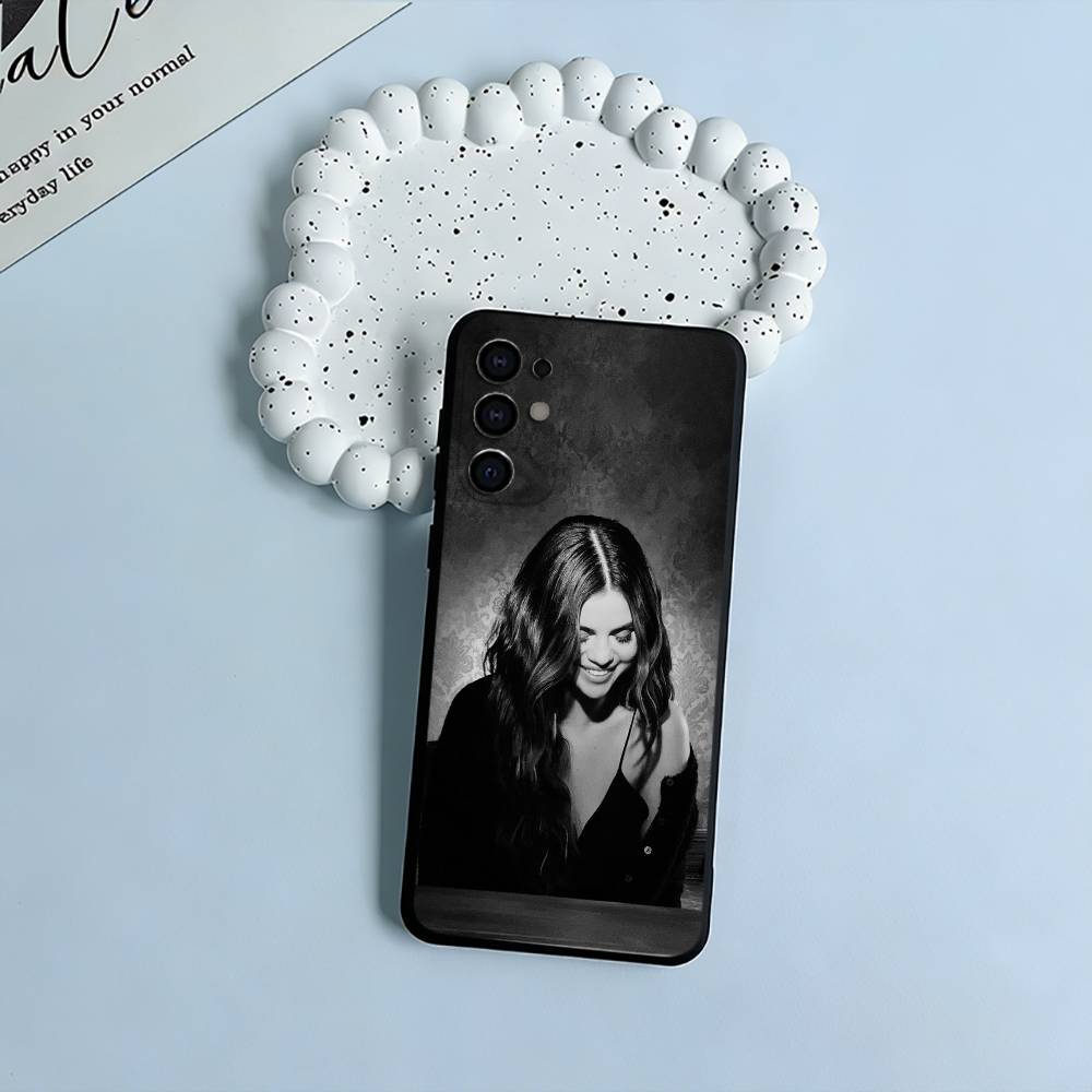 Мягкий силиконовый чехол S-G-Selena-Gomez для Samsung S25, S24, S21, S22, S23, S30, Ultra, S20, Plus, FE, Lite-Черный