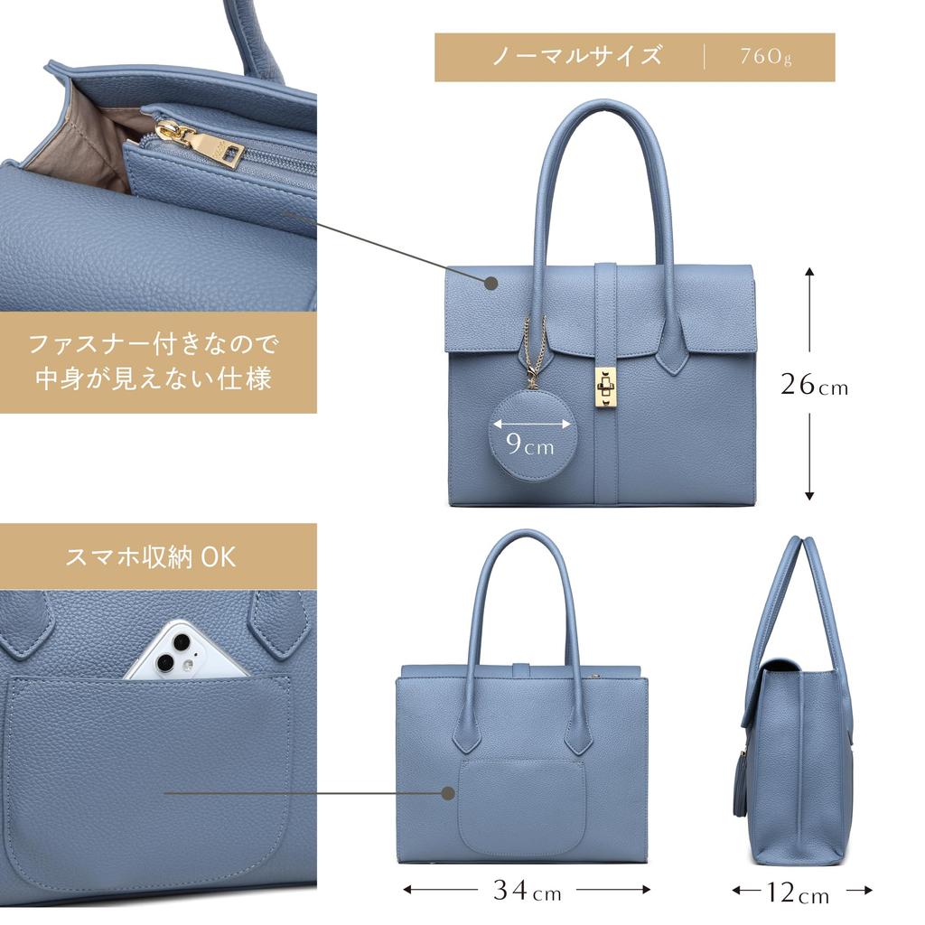 Опубликовано в журнале CLASSY Сумка-тоут A4 для хранения ПК Элегантность как для ношения, так и для отдыха из искусственной кожи Модная для деловых женщин Италия 170994