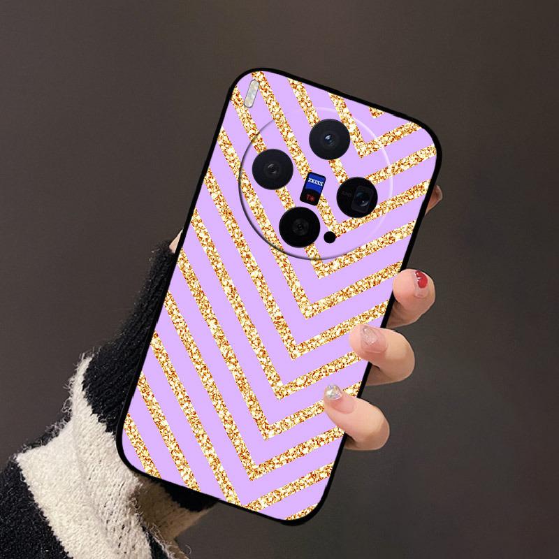 Чехол для телефона VIVO X300 5G Задняя крышка Чехол Модный Милый Силиконовый Мягкий ТПУ Оболочка Для VIVO X 300 V2509A Coque Ударопрочный Бампер