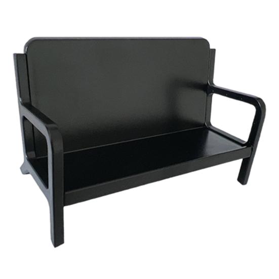 Держатель для визитных карточек в форме дивана, сверхмощная креативная скамейка, настольная именной подставка для хранения карточек, подставка-органайзер, офисные принадлежности