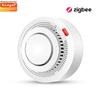 Tuya Умный WiFi/Zigbee Датчик дыма Дымовой извещатель для пожарной безопасности Звук 85 дБ Система безопасности Управление через приложение Smartlife Пожарные
