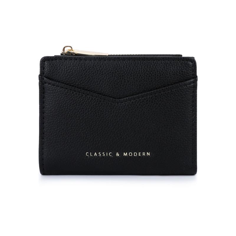 Женский короткий кошелек Tailian Lychee Pattern с отделениями для нескольких карт и кошельком для монет