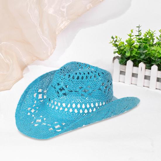 Соломенная шляпа с защитой UPF 50+ Дышащее плетение из соломы Защита от солнца