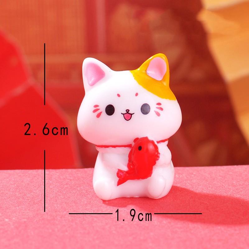 Kawaii Handmade Resin Green Cartoon Frog Animal Figurine Aquarium Flower Pot Decoration Home Decoration