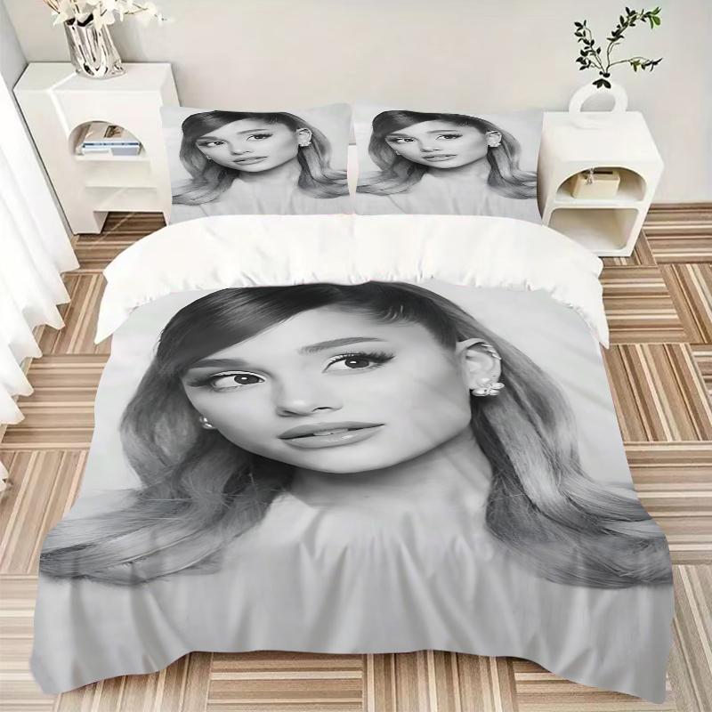 3Pcs Elegant Fashion Portrait Bedding Sets For All Sizes New 3D Printed Bed Cover Comforter Duvet Cover Pillowcase Bedroom Decoration
