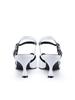 Commegee V Cutting Wave Sling-Back / Cg1039Wh