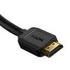 Кабель Baseus 4K HDR HDMI 2.0 60 Гц 18 Гбит/с 1 м Черный