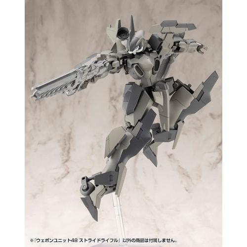 Kotobukiya M.S.G Modeling Support Goods Weapon Unit 48 Stride Rifle, Total Length Approximately 97mm, Non-Scale Plastic Model