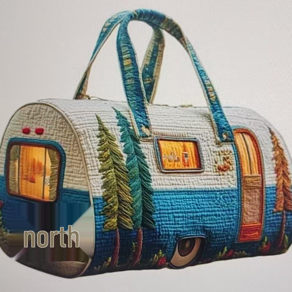 2026 Cross-border 3D Printed Travel Sports Bag: Short-distance Handheld, Multi-functional Design