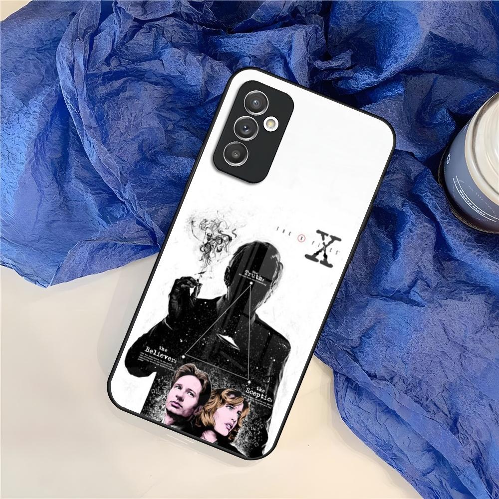Чехол для телефона X Files Я хочу верить для Samsung Galaxy S26 S25 S24 S30 S21 S23 S20 S22 Fe Pro Edge Ultra Plus стеклянный Чехол