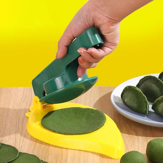 Машина для приготовления пельменей Yousheng, быстрое извлечение из формы, легко чистить, многоразовая, ручная, нескользящая, прессующая, пластиковая, экономящая труд, пельменная шкурка, кухонный инструмент