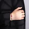 New Cuban Chain Paraiba Bracelet Jewelry Ruby Women's Style Fashionable Palace Retro Luxury