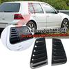 Спойлер накладка на заднее боковое окно для VW Golf 4 Golf 5 Golf 6 Golf 7 MK4 MK5 MK6 MK7 MK7.5 MK8 Крышка жалюзи окна Жалюзи Вентиляционные отверстия
